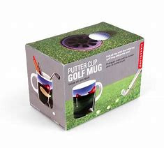 Putter Cup Golf Mug